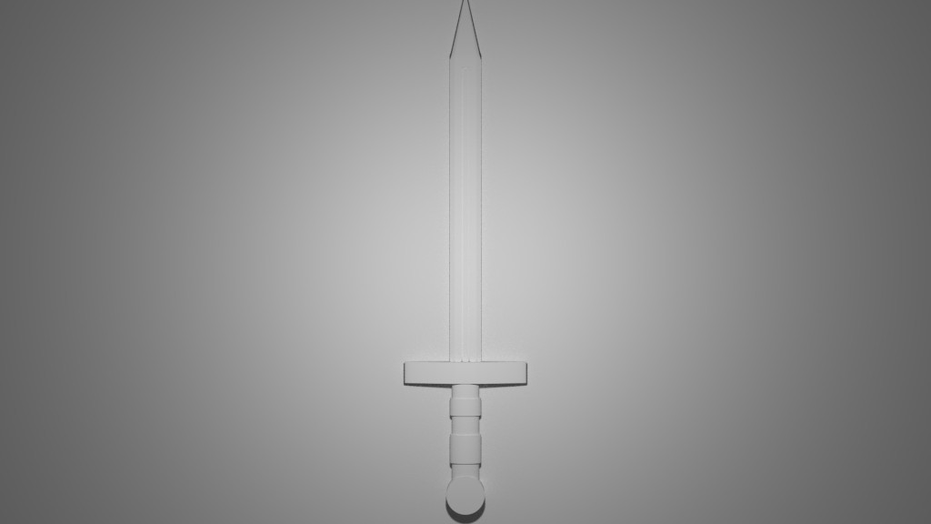 Medieval Sword preview image 2